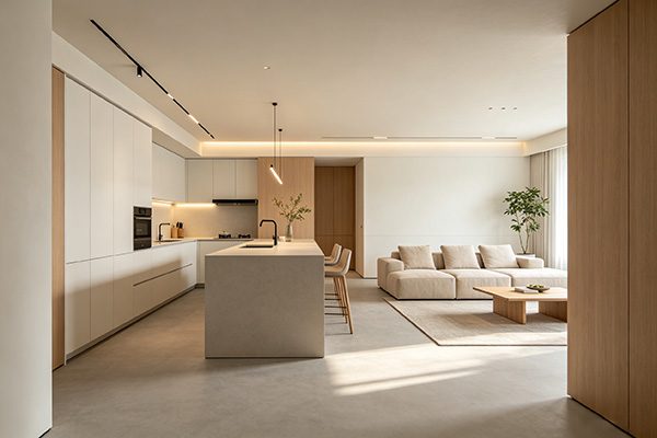 宝山区三室两厅全屋整装