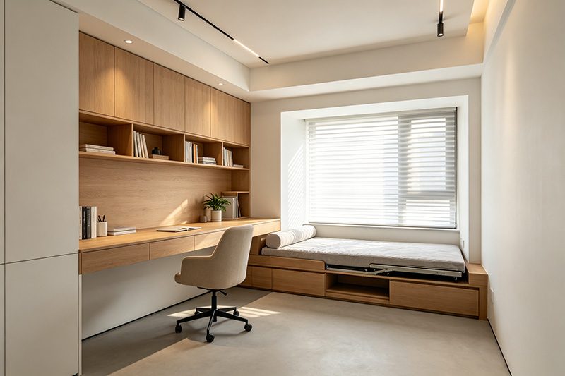 宝山区三室两厅全屋整装 - 图片5