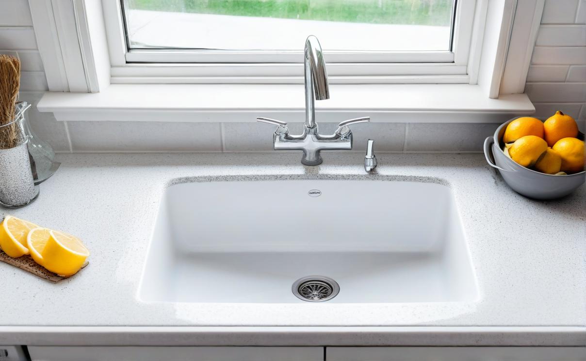 厨房水槽清洁技巧指南：除垢、消毒与保养方法