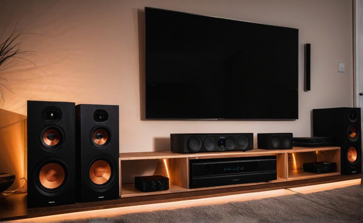 家庭音响系统设计指南：音质、布局与预算全解析