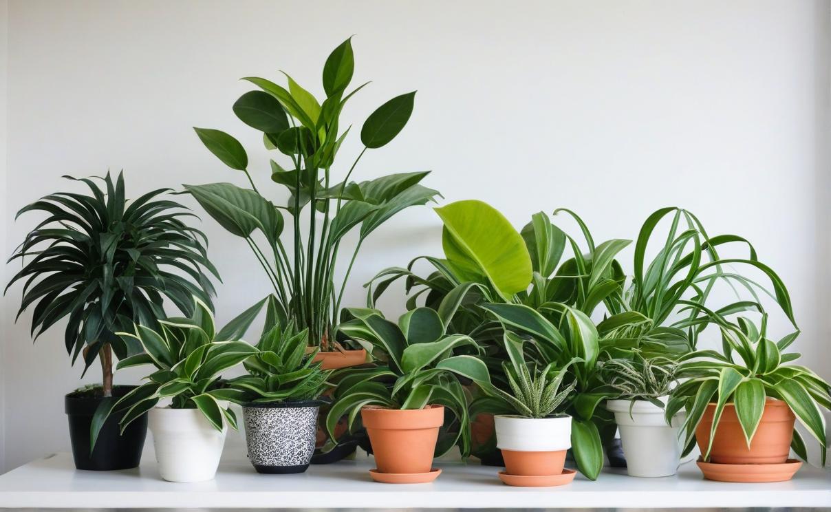 家庭绿植养护指南：选对植物养出好状态